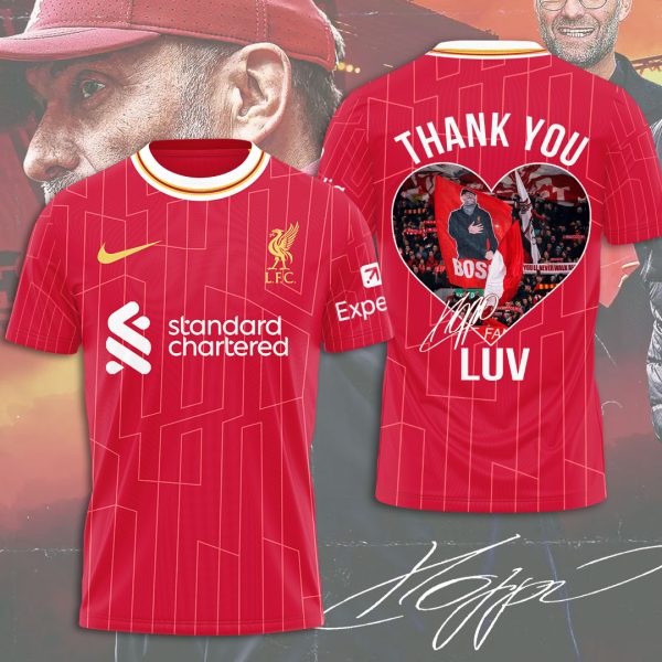 Liverpool FC x Jürgen Klopp 3D Apparel - MAITM 6890