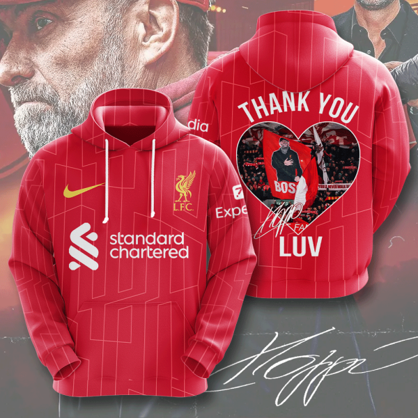 Liverpool FC x Jürgen Klopp 3D Apparel - MAITM 6890