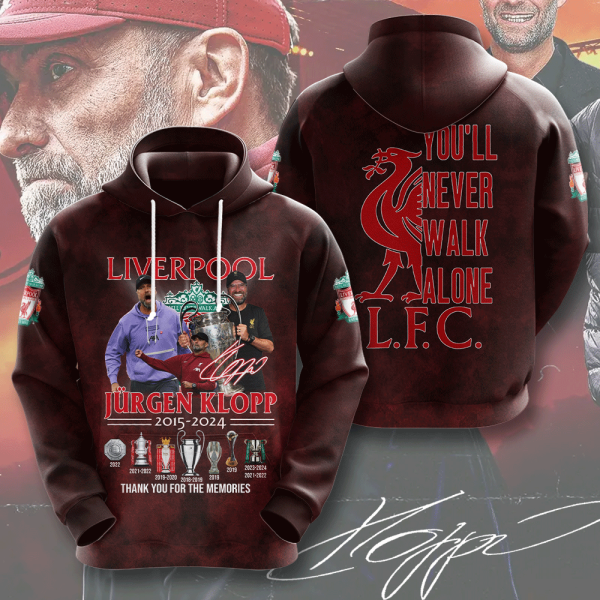 Liverpool FC x Jürgen Klopp 3D Apparel - MAITM 6813
