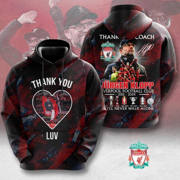 Liverpool FC x Jürgen Klopp 3D Apparel - HUANNM 5140