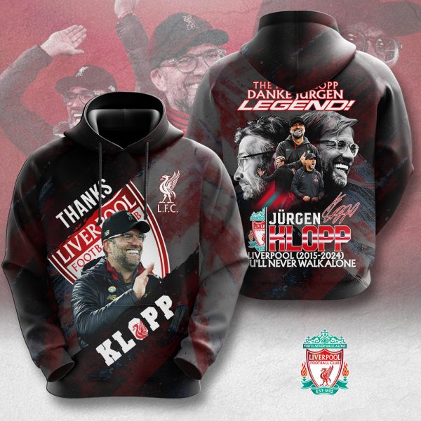 Liverpool FC x Jürgen Klopp 3D Apparel - HUANNM 5141