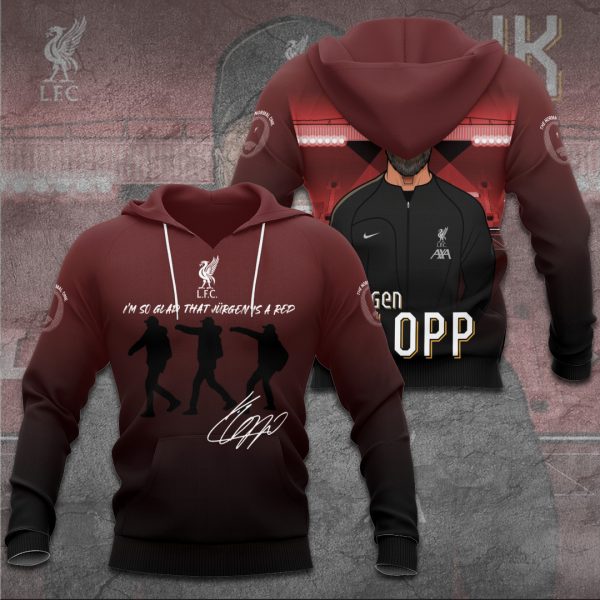 Liverpool FC x Jürgen Klopp 3D Apparel - TANTN 6484