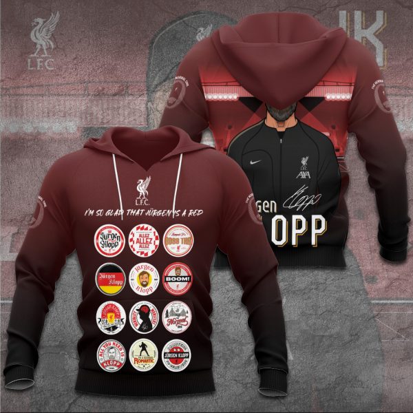 Liverpool FC x Jürgen Klopp 3D Apparel - TANTN 6542