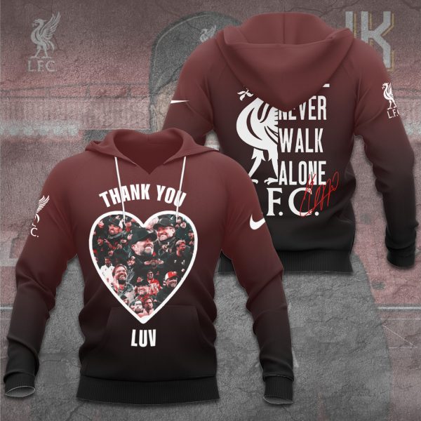 Liverpool FC x Jürgen Klopp 3D Apparel - TANTN 6572