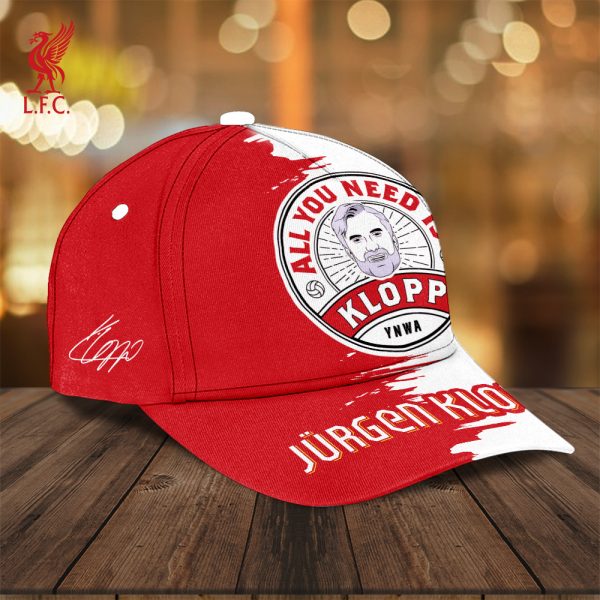 Liverpool FC x Jürgen Klopp Classic Cap - TANTN 6485