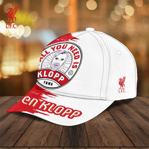 Liverpool FC x Jürgen Klopp Classic Cap - TANTN 6485