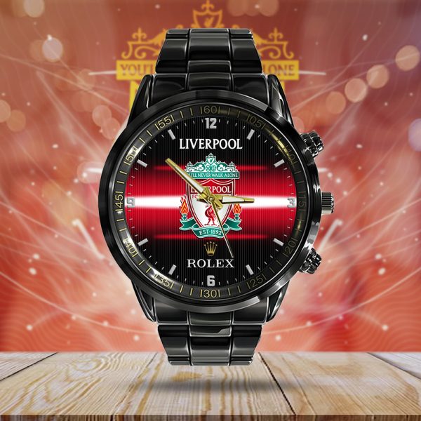 Liverpool FC x Rolex Black Stainless Steel Watch - MAITM 6731