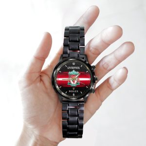 Liverpool FC x Rolex Black Stainless Steel Watch - MAITM 6731