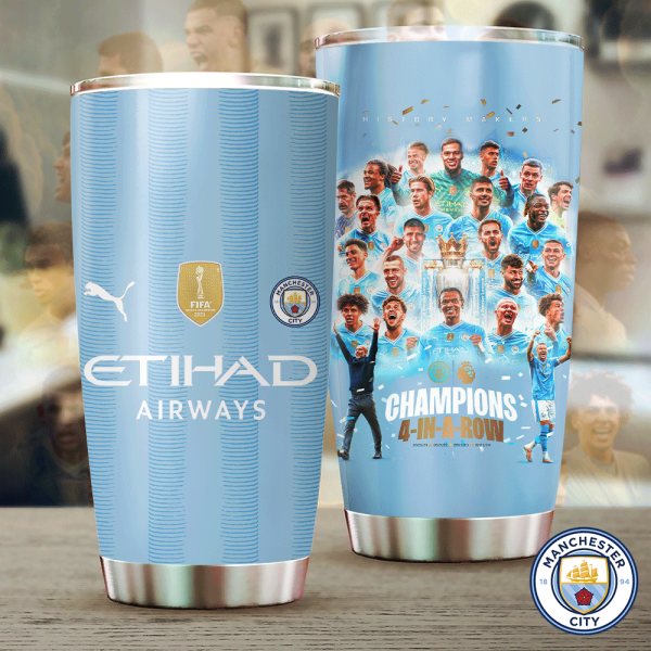 Manchester City Tumbler Cup - HOATT 4886