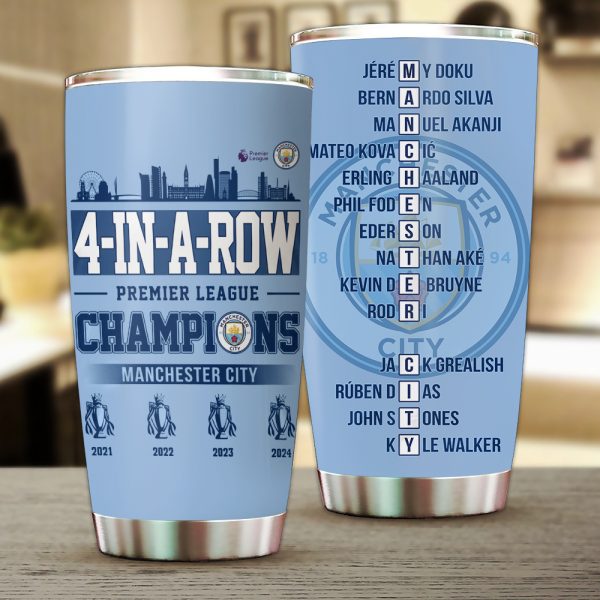 Manchester City Tumbler Cup - HOATT 4905