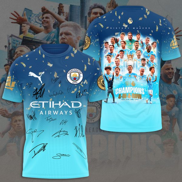 Manchester City 3D Apparel - HUANNM 5118