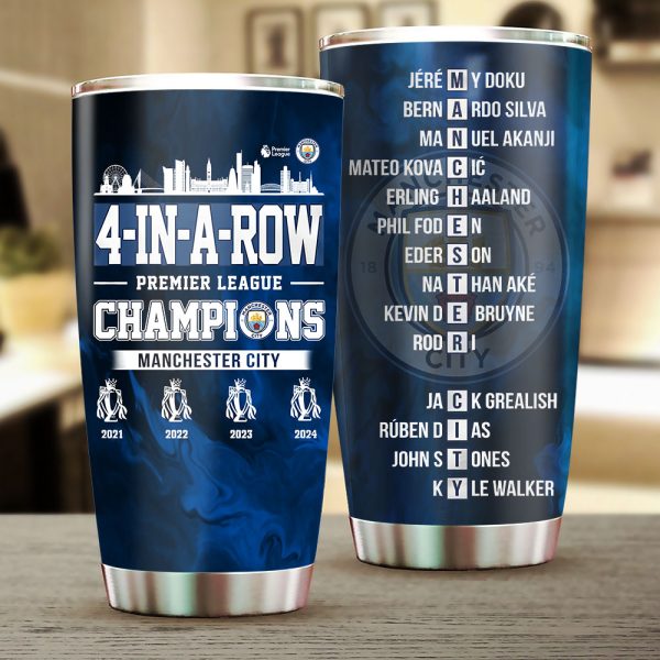 Manchester City Tumbler Cup - TANTN 6529