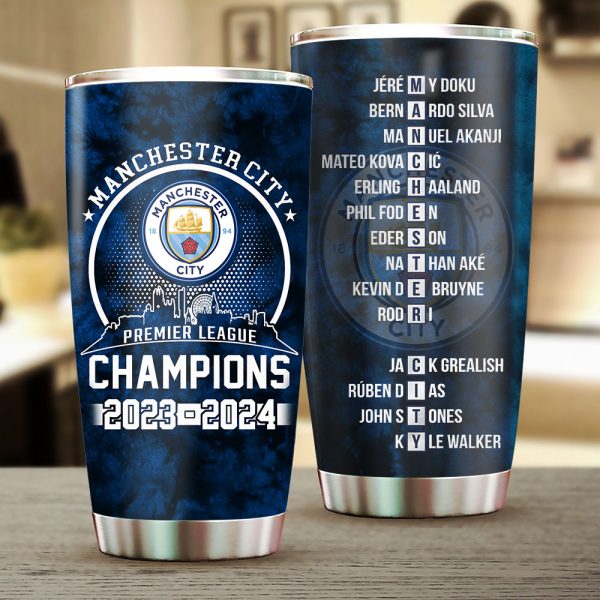 Manchester City Tumbler Cup - TANTN 6531