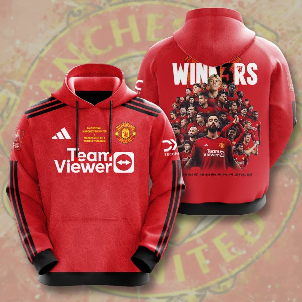 Manchester United 3D Apparel - MAITM 6857