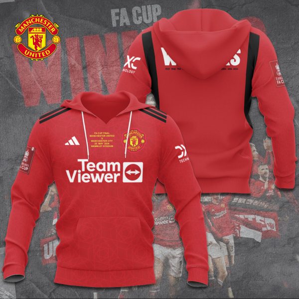 Manchester United 3D Apparel – TANTN 6650