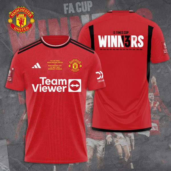 Manchester United 3D Apparel – TANTN 6650