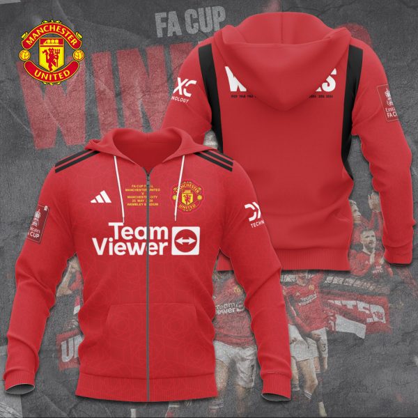 Manchester United 3D Apparel – TANTN 6650