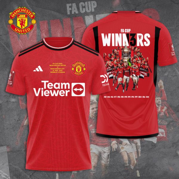 Manchester United 3D Apparel – TANTN 6651