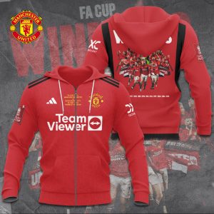 Manchester United 3D Apparel – TANTN 6651