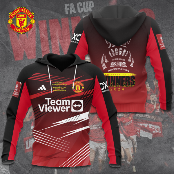 Manchester United 3D Apparel – TANTN 6691