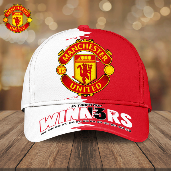 Manchester United Classic Cap - HOATT 4977