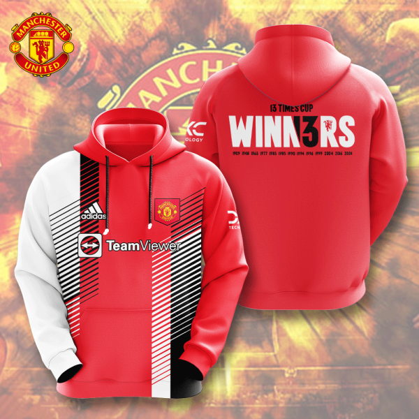 Manchester United 3D Apparel - HOATT 4978