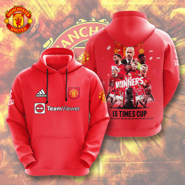 Manchester United 3D Apparel – HOATT 5019