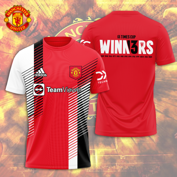 Manchester United 3D Apparel - HOATT 4978