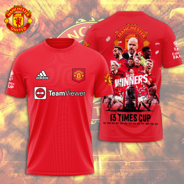 Manchester United 3D Apparel – HOATT 5019