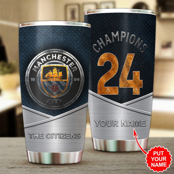 Personalized Manchester City Tumbler Cup - HOATT 4956