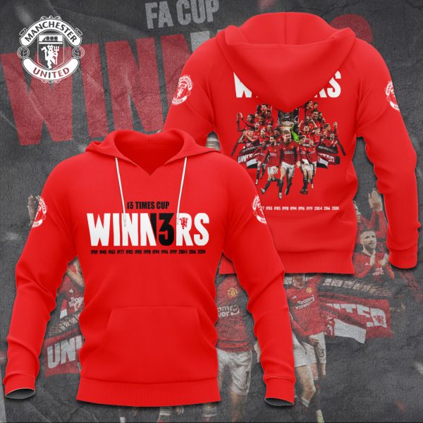 Manchester United 3D Apparel - TANTN 6649