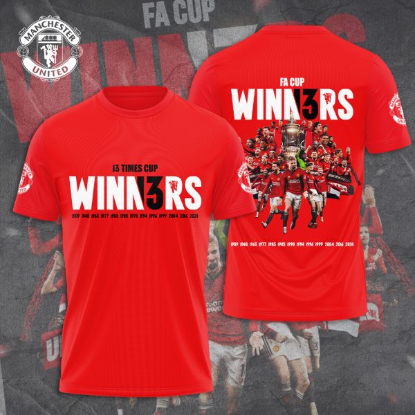 Manchester United 3D Apparel - TANTN 6649