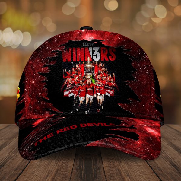 Manchester United Classic Cap - HOATT 4976