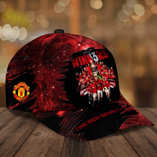 Manchester United Classic Cap - HOATT 4976