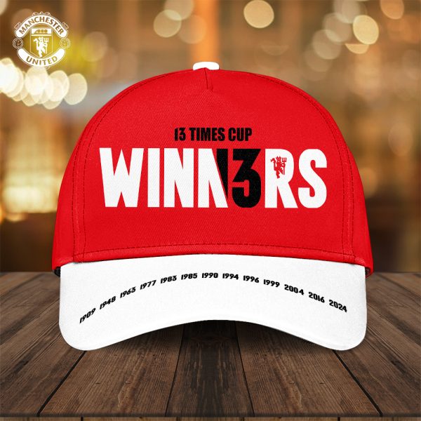 Manchester United Classic Cap - TANTN 6652