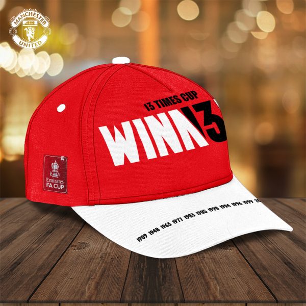 Manchester United Classic Cap - TANTN 6652