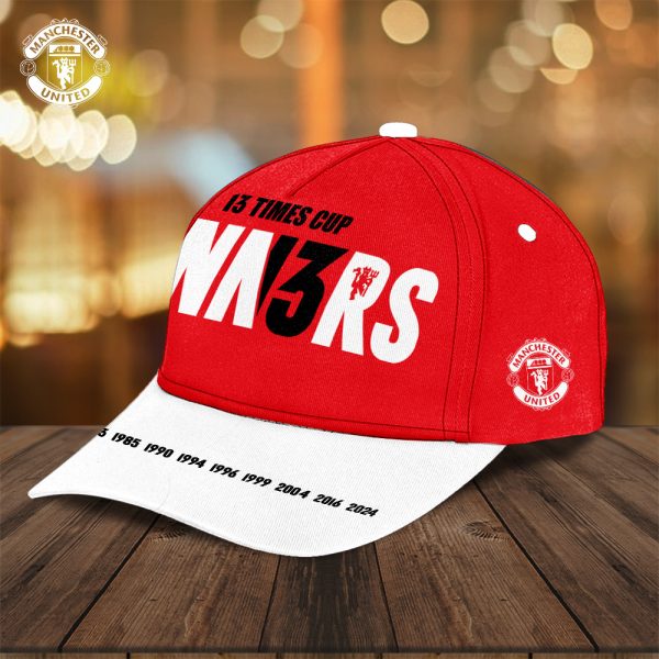 Manchester United Classic Cap - TANTN 6652