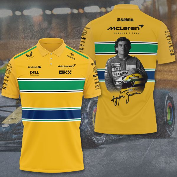 McLaren x Ayrton Senna 3D Apparel – TANTN 6643