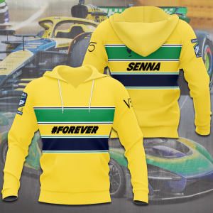 McLaren x Ayrton Senna 3D Apparel - TANTN 6616
