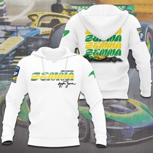 McLaren x Ayrton Senna 3D Apparel - TANTN 6635