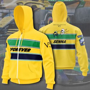 McLaren x Ayrton Senna 3D Apparel - TANTN 6616