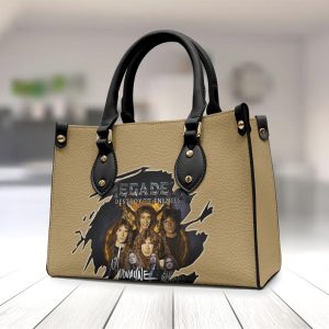 Megadeth Band Leather HandBag - HUANNM 5162