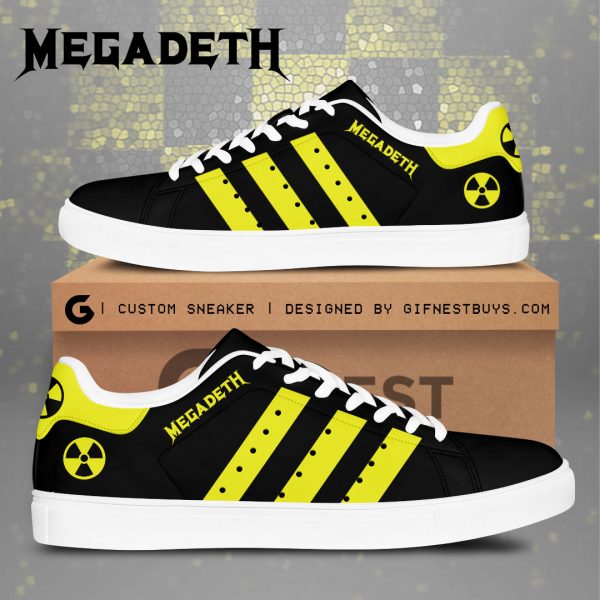 Megadeth Band Custom SS Shoes - ANHNV 4382
