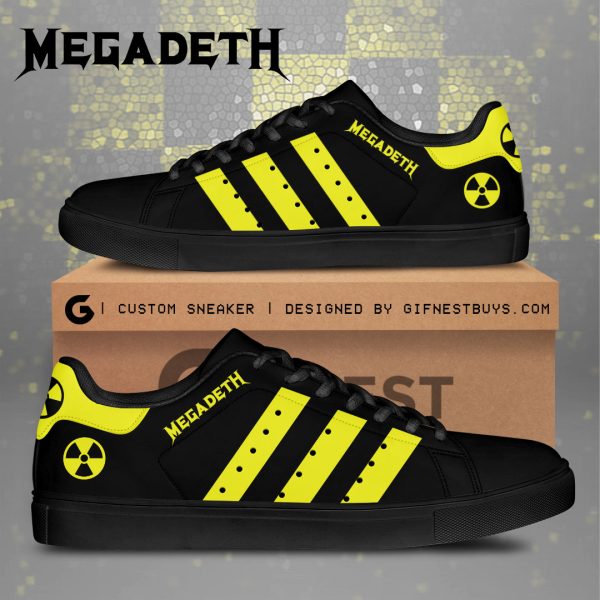 Megadeth Band Custom SS Shoes - ANHNV 4382