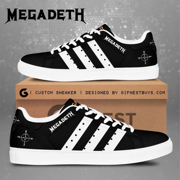 Megadeth Band Custom SS Shoes - ANHNV 4383