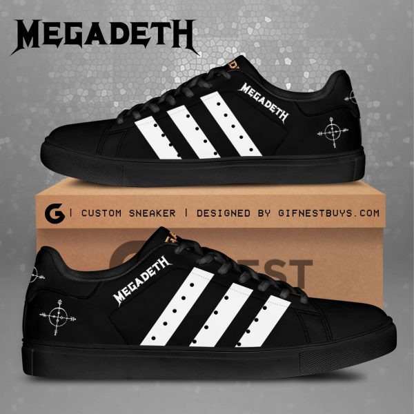 Megadeth Band Custom SS Shoes - ANHNV 4383