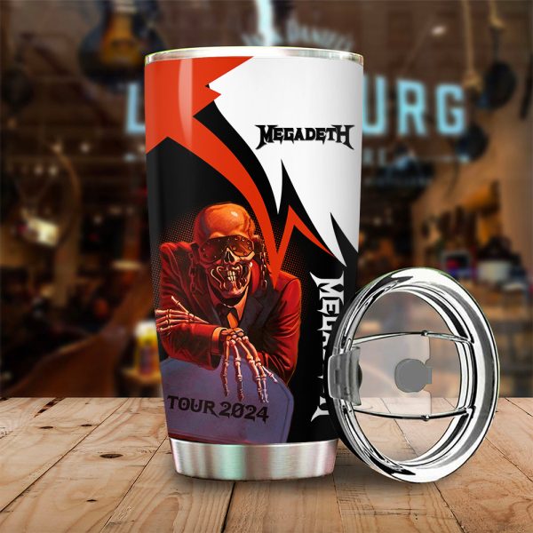 Megadeth Band Tumbler Cup - HUANNM 5179.1