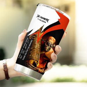 Megadeth Band Tumbler Cup - HUANNM 5179.1