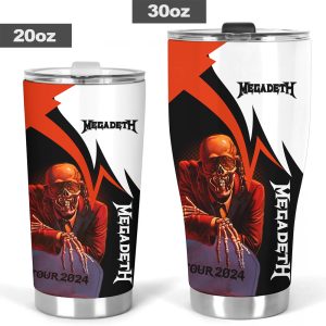 Megadeth Band Tumbler Cup - HUANNM 5179.1