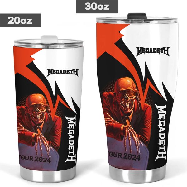 Megadeth Band Tumbler Cup - HUANNM 5179.1